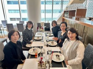 女性　大阪　手帳ランチ会