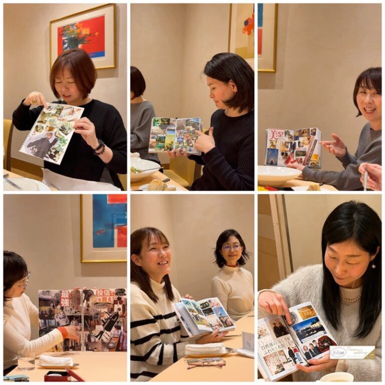 クリエイティブライフダイアリー　ヴィジョンページ